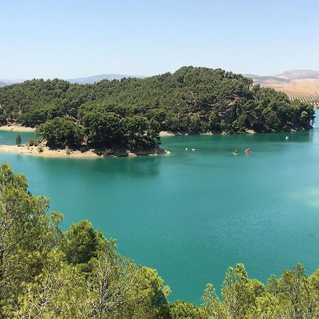 Finca Alcaparain Con Piscina En Caminito Del Rey-Carratraca 外观 照片