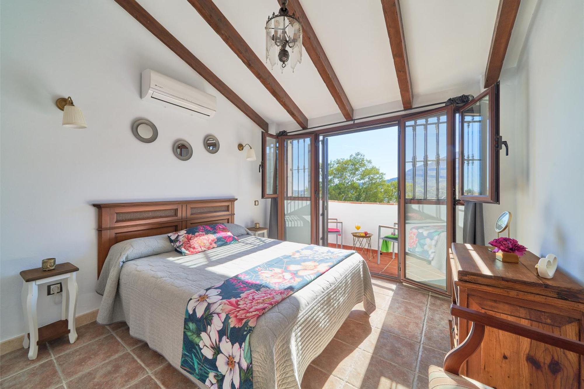 Finca Alcaparain Con Piscina En Caminito Del Rey-Carratraca 外观 照片