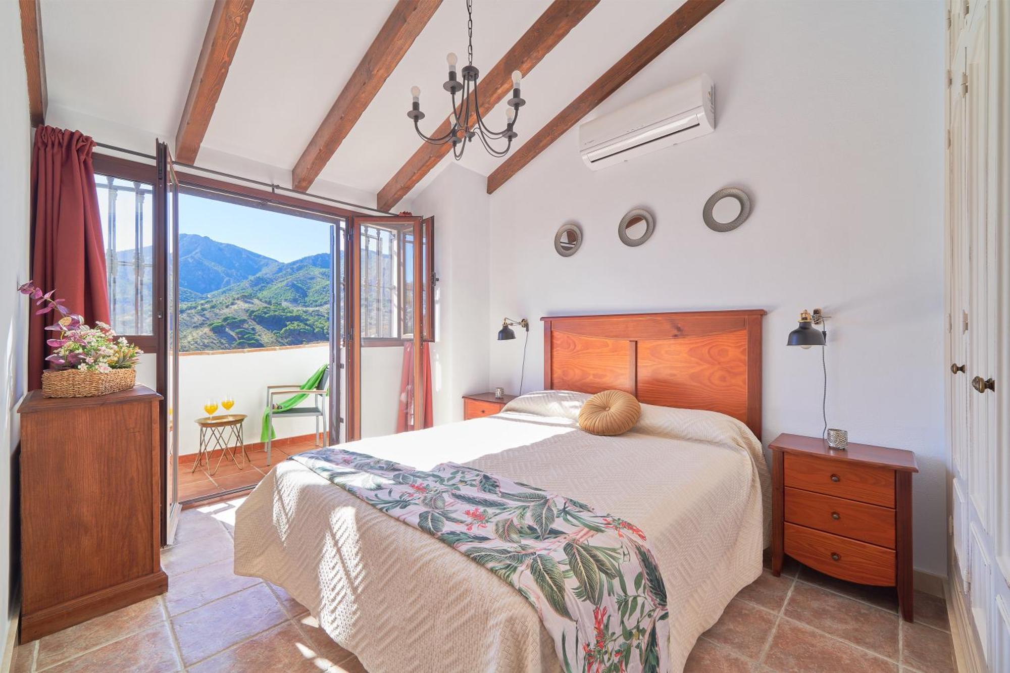 Finca Alcaparain Con Piscina En Caminito Del Rey-Carratraca 外观 照片