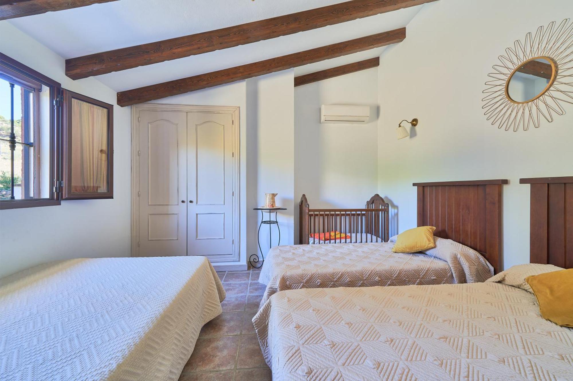 Finca Alcaparain Con Piscina En Caminito Del Rey-Carratraca 外观 照片
