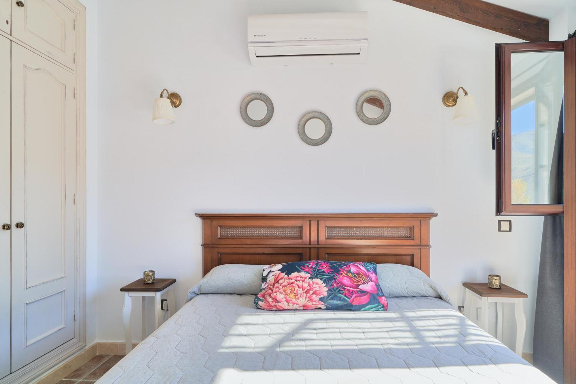 Finca Alcaparain Con Piscina En Caminito Del Rey-Carratraca 外观 照片