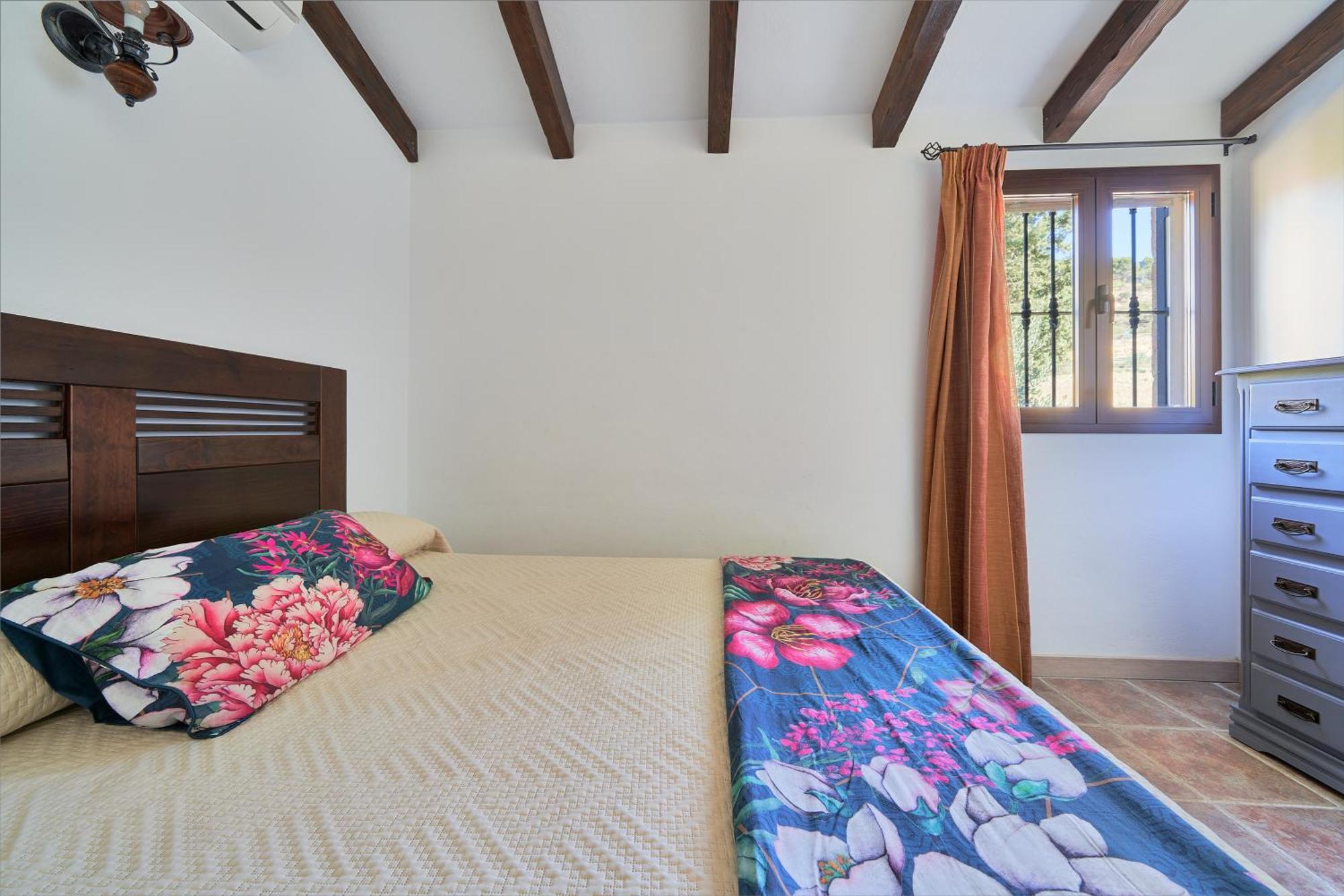 Finca Alcaparain Con Piscina En Caminito Del Rey-Carratraca 外观 照片