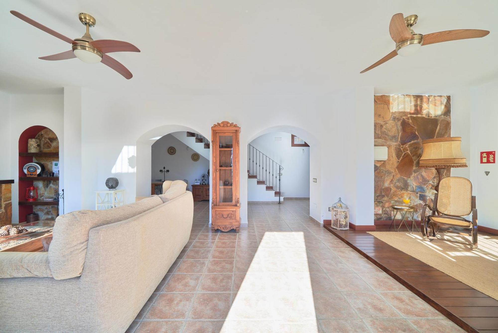 Finca Alcaparain Con Piscina En Caminito Del Rey-Carratraca 外观 照片