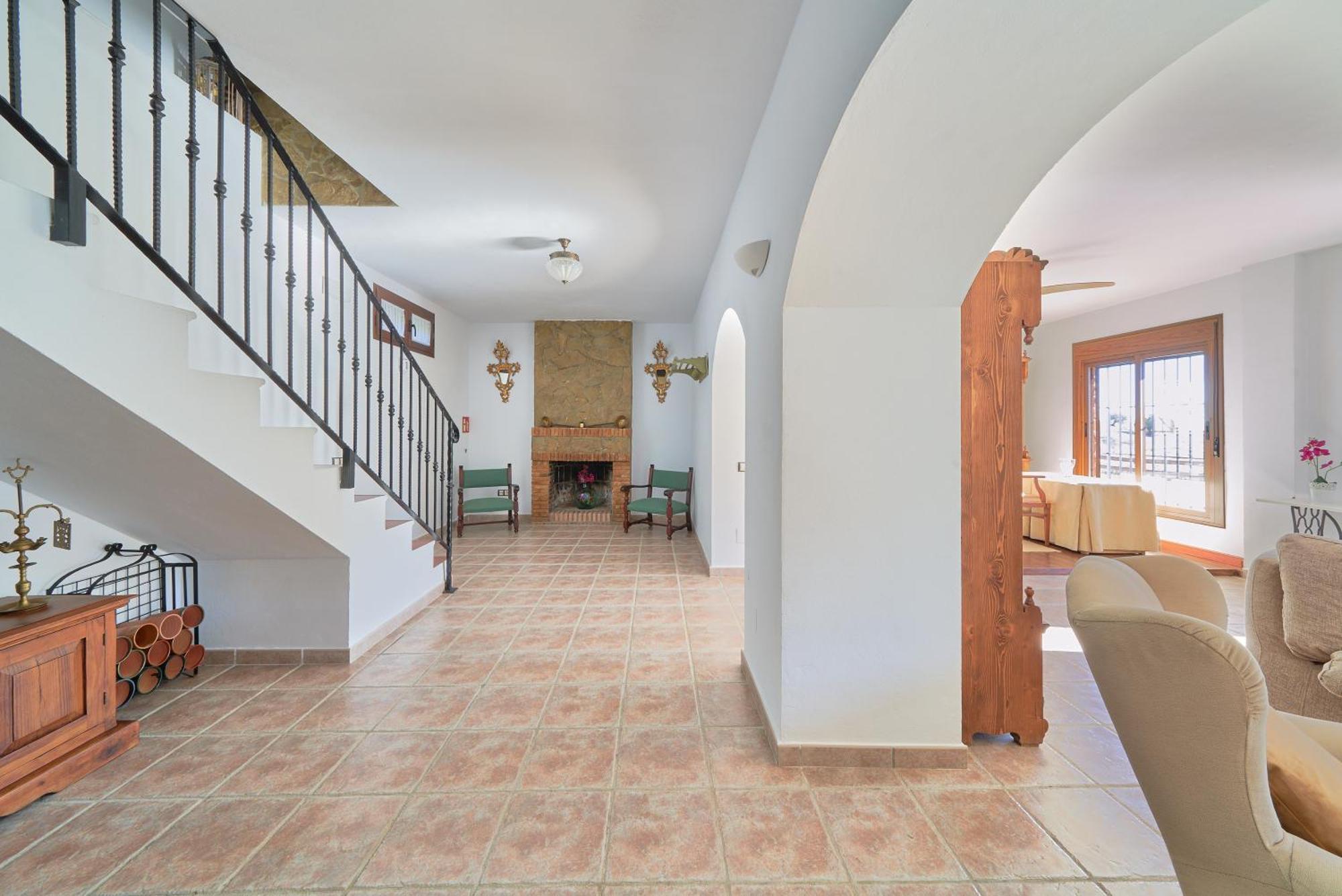 Finca Alcaparain Con Piscina En Caminito Del Rey-Carratraca 外观 照片