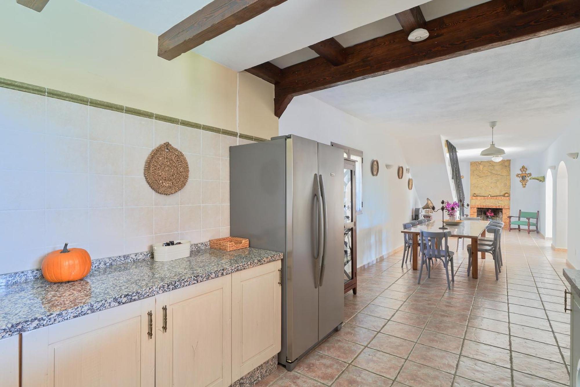 Finca Alcaparain Con Piscina En Caminito Del Rey-Carratraca 外观 照片