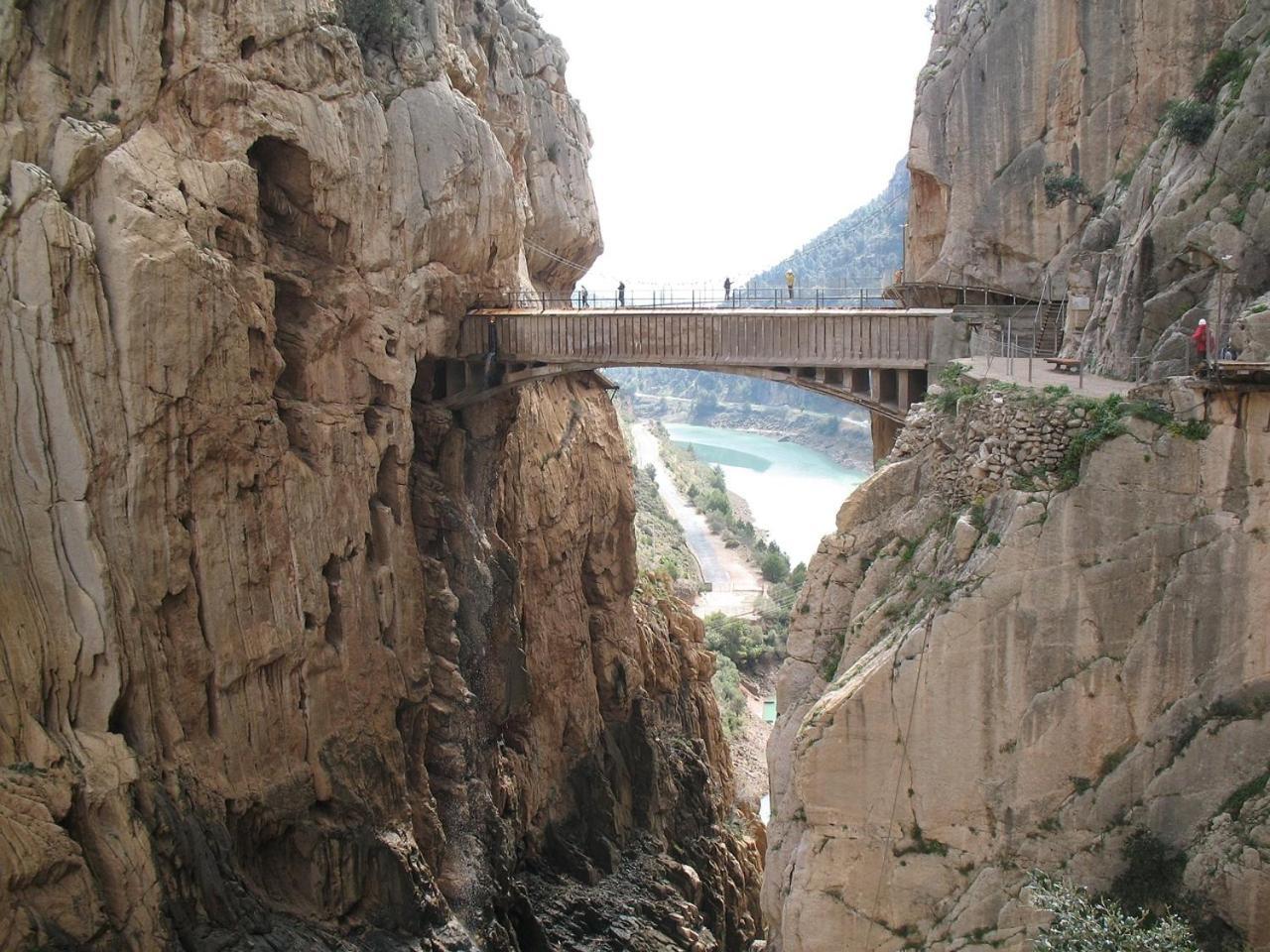 Finca Alcaparain Con Piscina En Caminito Del Rey-Carratraca 外观 照片